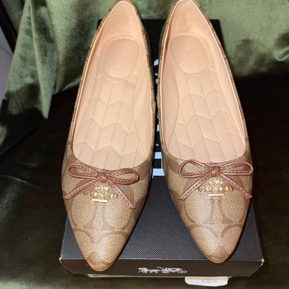 Coach Annabel Ballet Flats - Picture 2 of 6